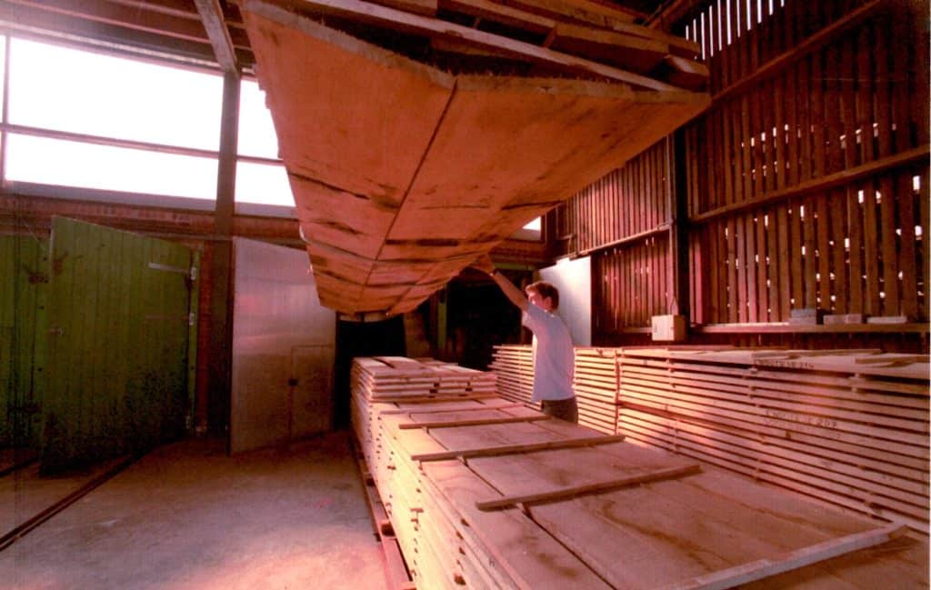 Sykes Timber visit their Teak production Indonesia.