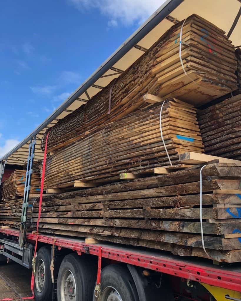 Air Dried vs Kiln Dried Oak