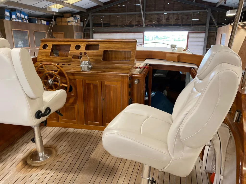 50 Shades of Teak at Sykes Timber.