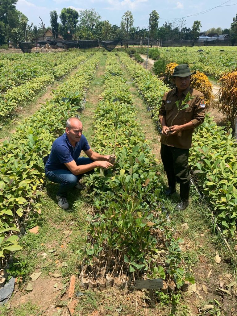 Sykes Timber visit their Teak production Indonesia.