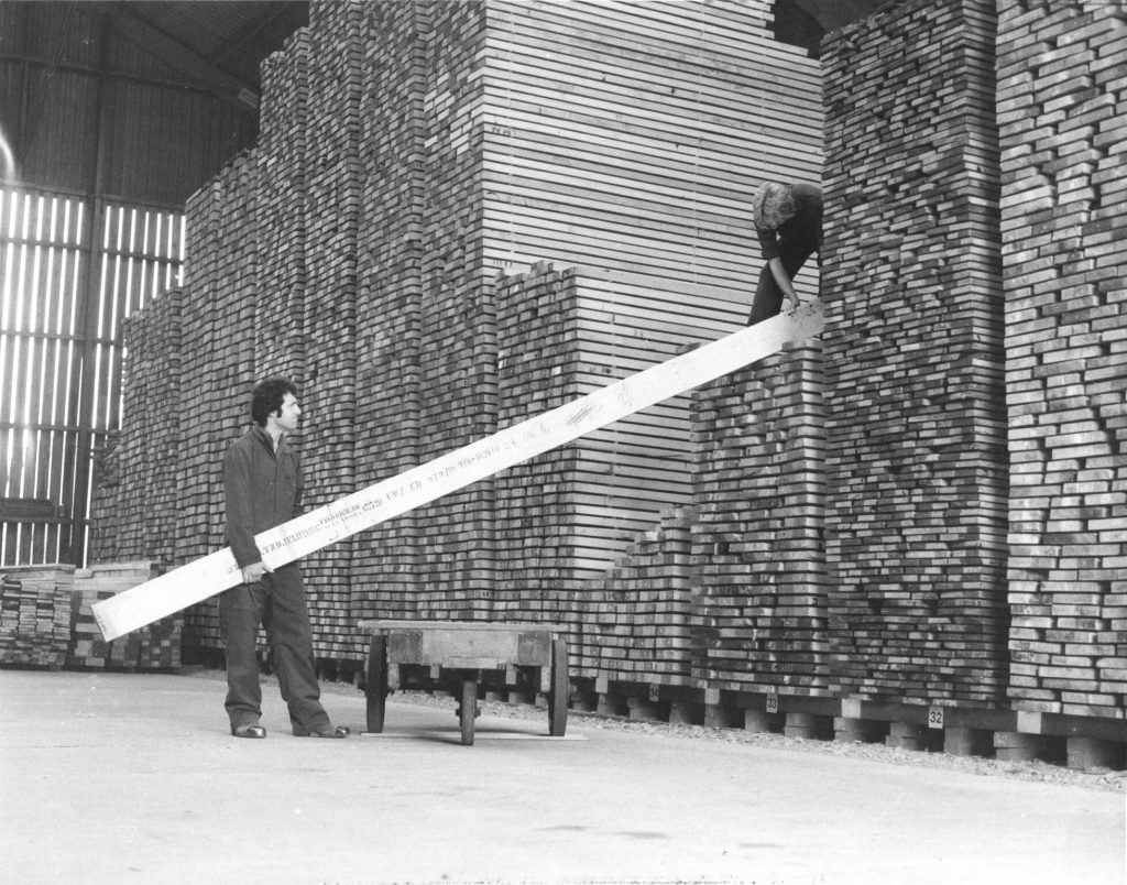 Sykes Timber is a family business…